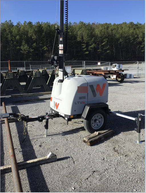 2019 Wacker Neuson LTV6L-MH Standard Options, ES Track Hardware, Fuel Level Sensor