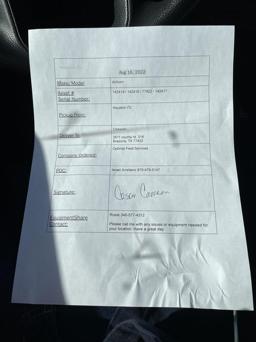 2021 MICHIGAN PNEUMATIC HV-8AM