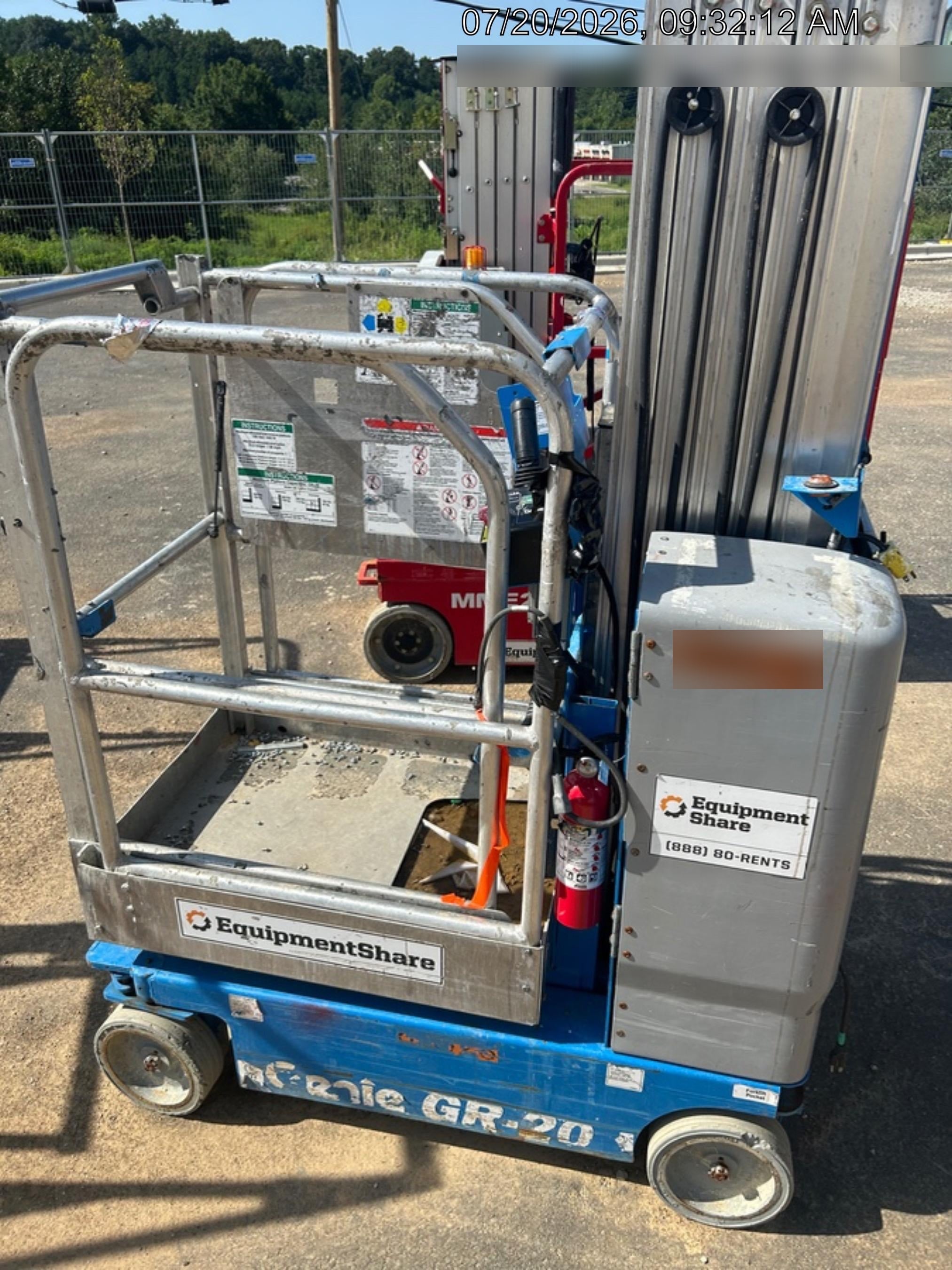 2020 GENIE GR-20