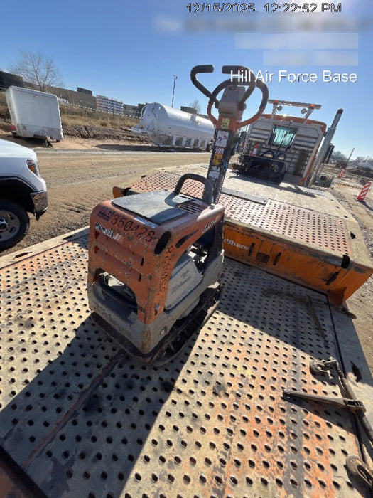 2023 Multiquip MV308GH Honda GX270, 18" Plate, Tachometer