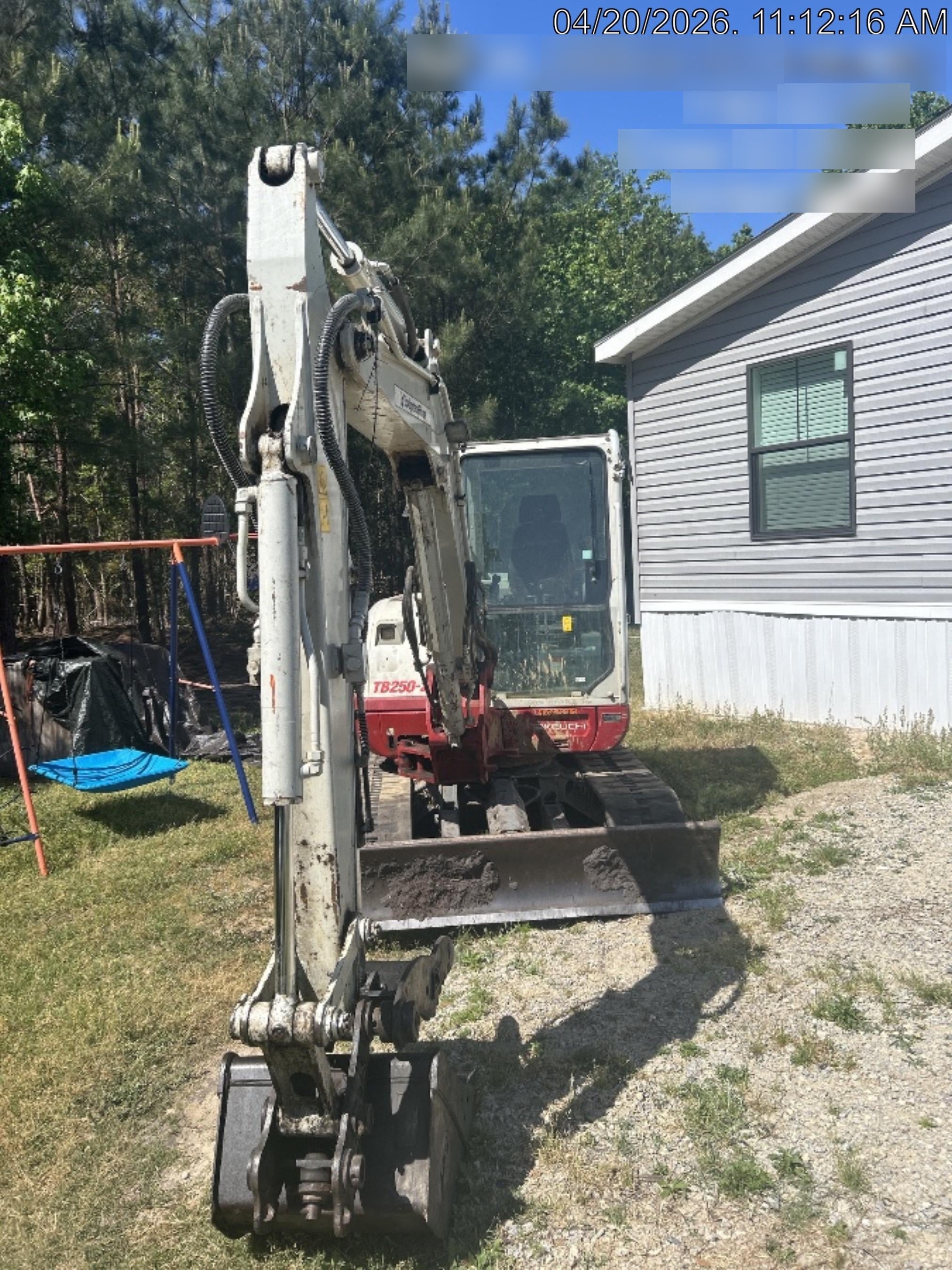 2021 TAKEUCHI TB250-2C