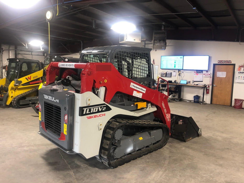 2019 TAKEUCHI TL10V2-CR