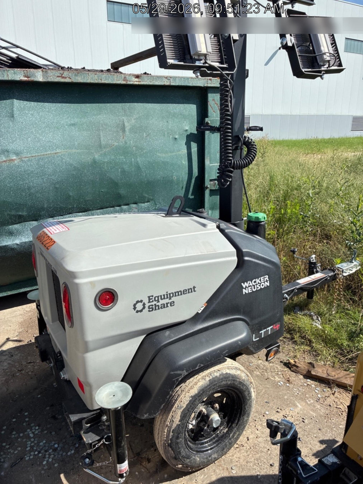 2025 WACKER NEUSON LTT4