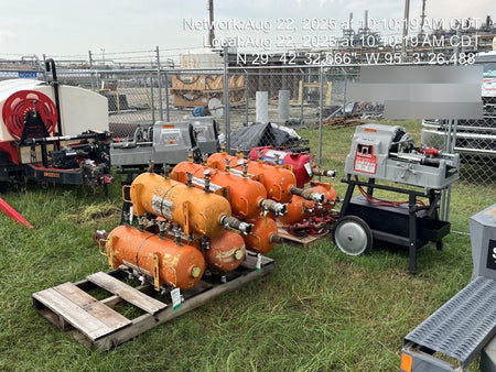 2021 MICHIGAN PNEUMATIC HV-15G-8P-ES