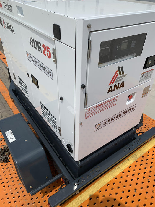 2021 AIRMAN SDG25S-8E1