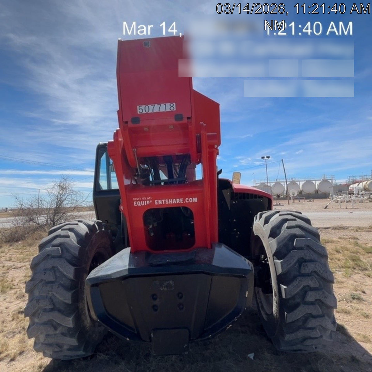 2025 MANITOU MTA1055
