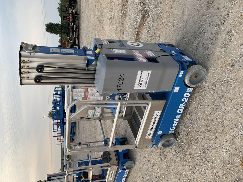 2019 GENIE GR-20