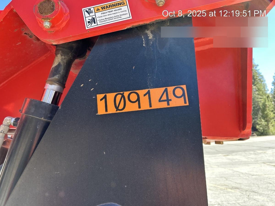 2020 Manitou MTA8044 Cab/Heat/Air, Solid Tires, Work Lights, Beacon, Aux Hydraulics, Back up Alarm, Lifting Eye, Mirrors, ES Keypad