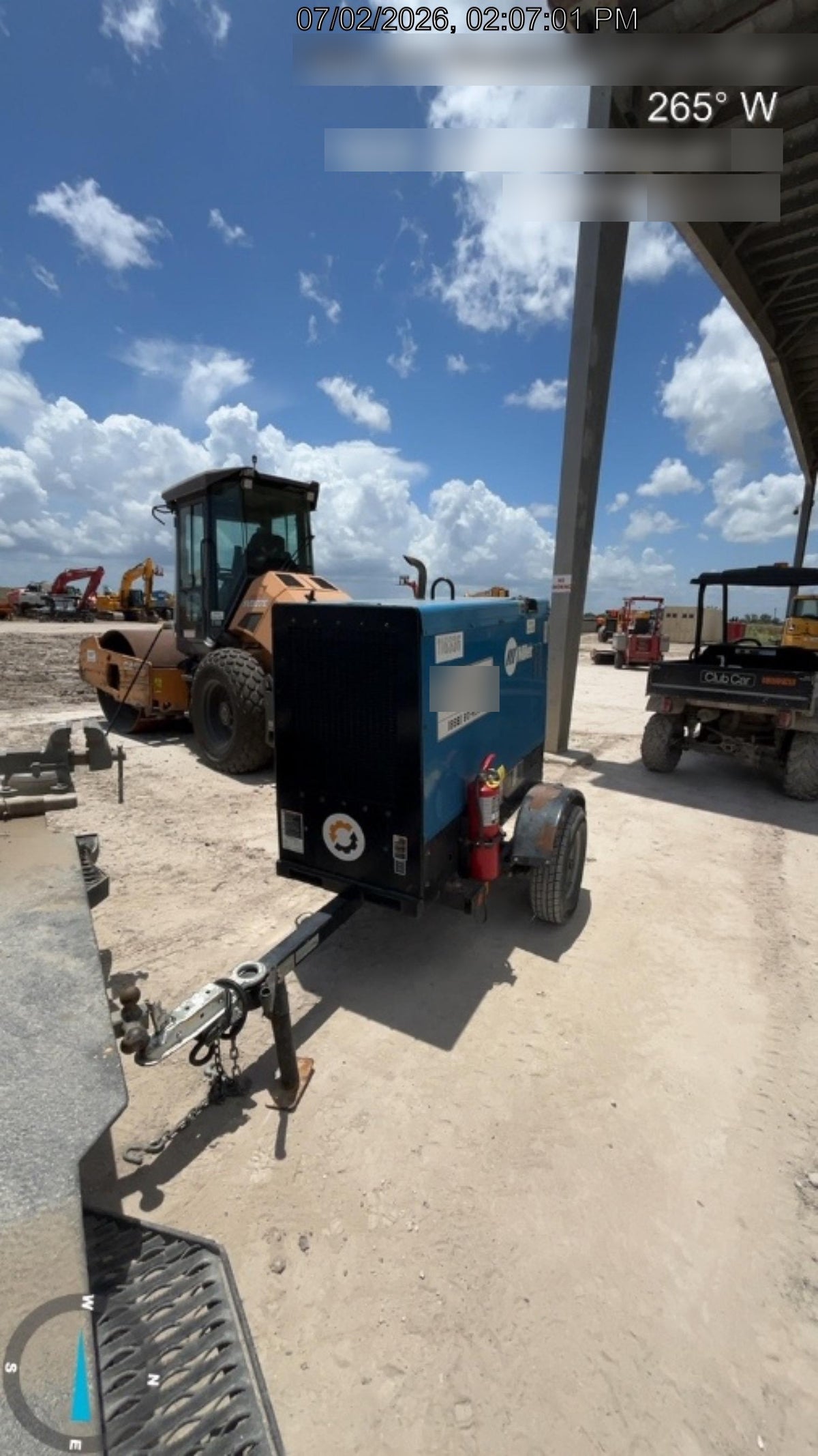 2020 Miller Electric BIG BLUE 500 BIG BLUE 500 PRO (KUBOTA) DELUXE W/ ARCREACH