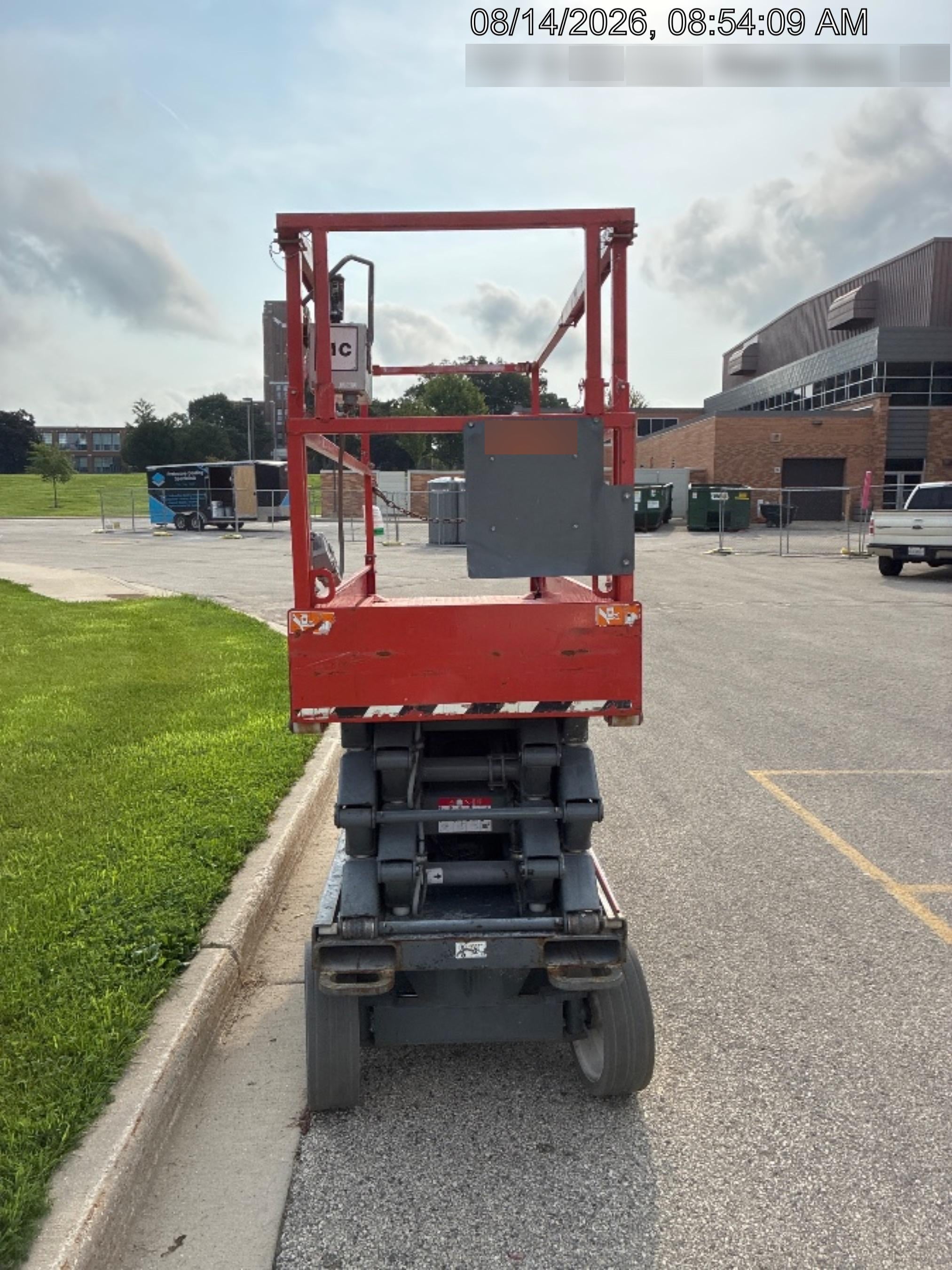 2018 Skyjack SJIII-3226 Standard Rental Specs