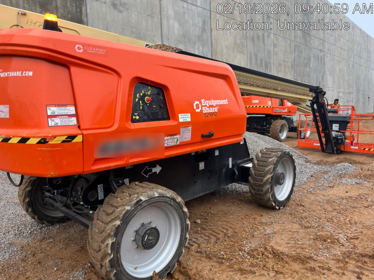 2025 JLG 660SJ