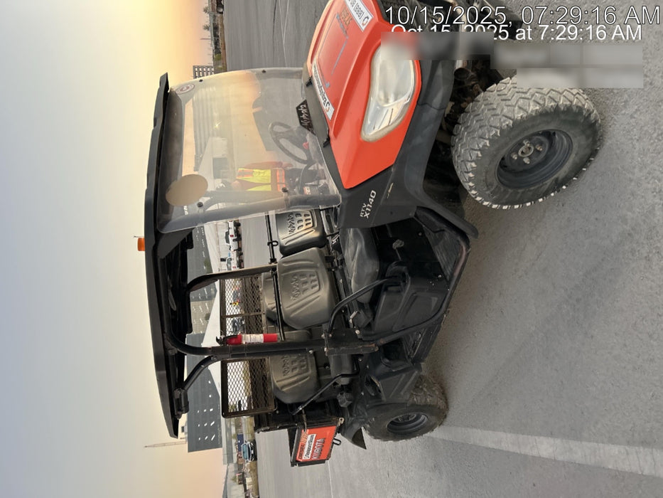 2019 KUBOTA RTV-X1140