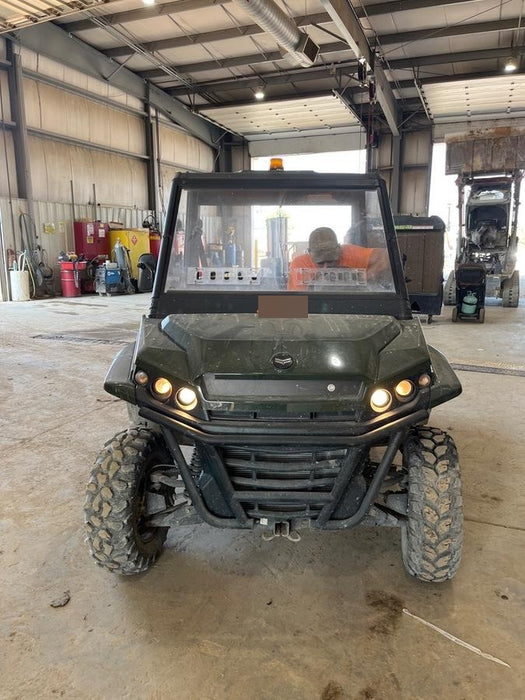 2021 Yanmar YU1000 Canopy, Steel Wheel, Poly WindShield, Beacon, Backup Alarm