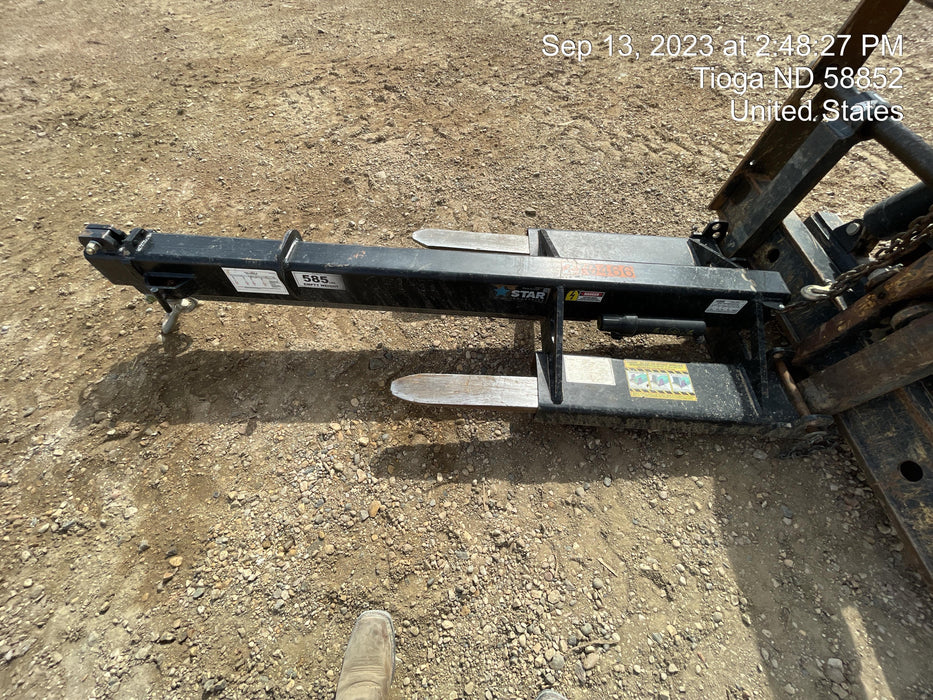 2022 STAR INDUSTRIES M1360B - Star JIB Boom