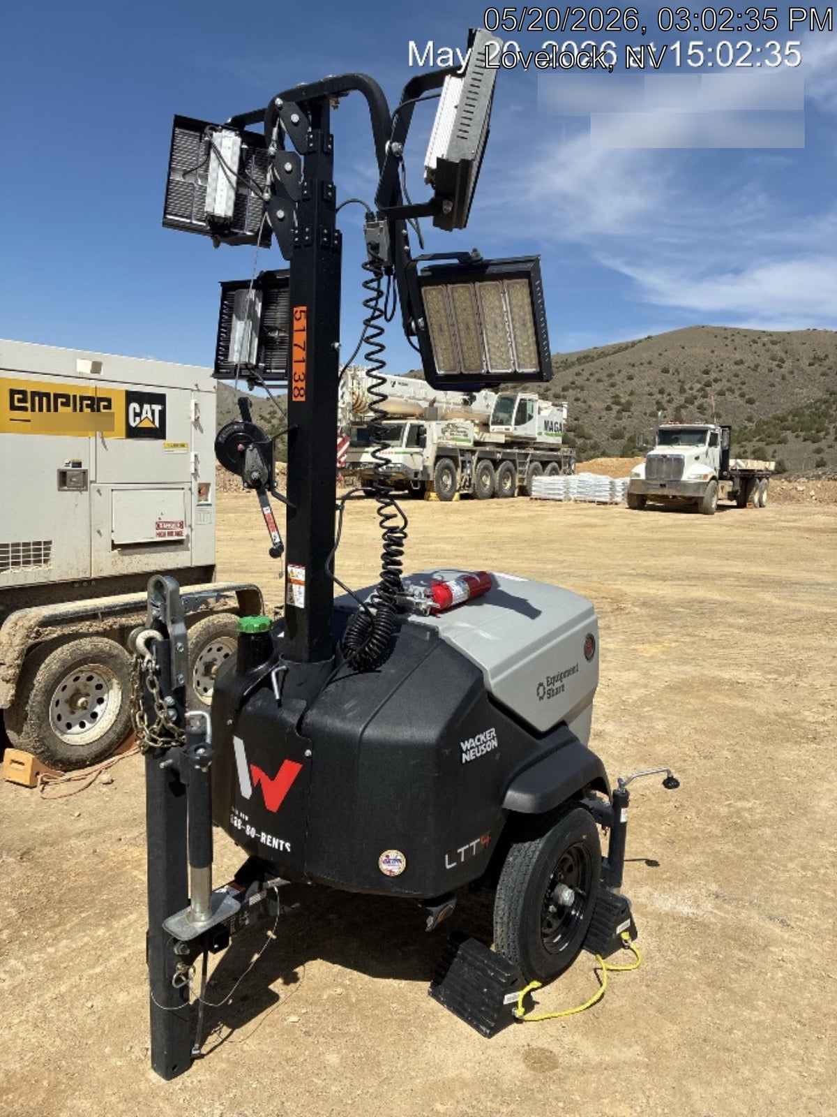 2025 WACKER NEUSON LTT4