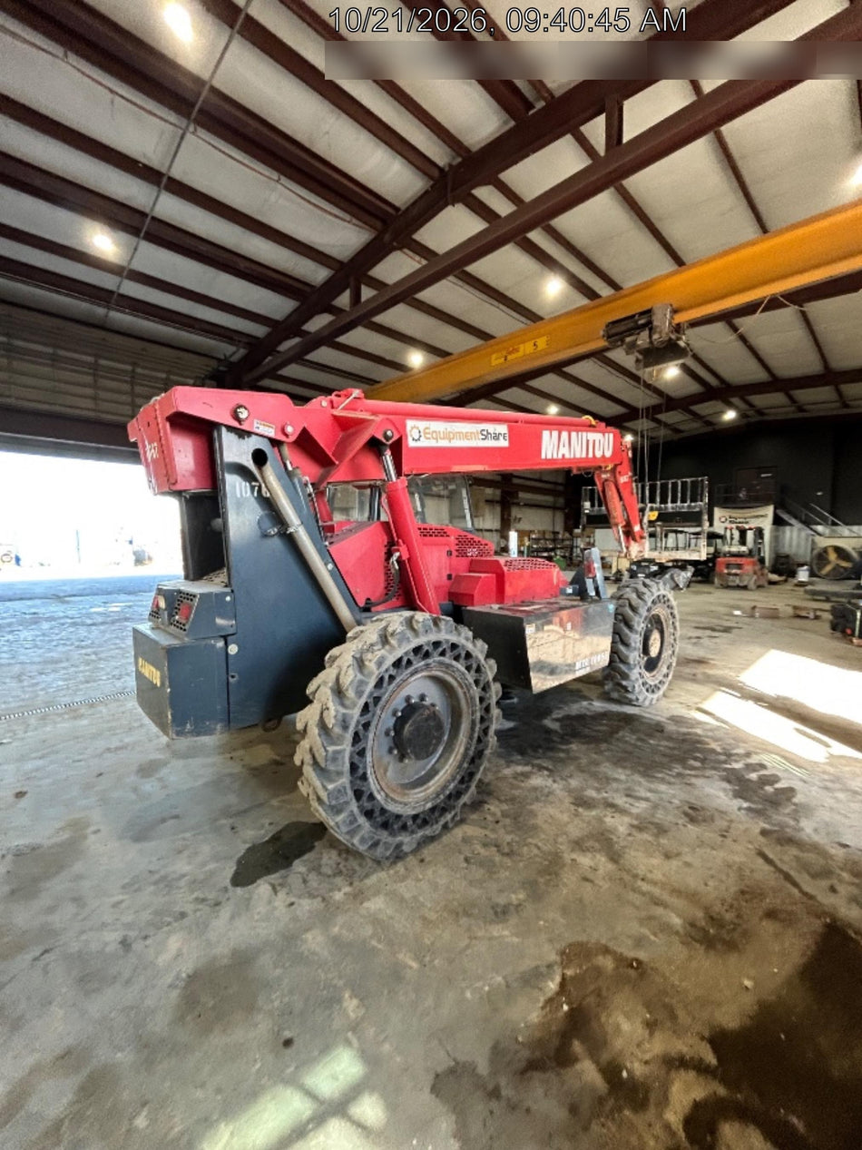 2018 MANITOU MTA10055