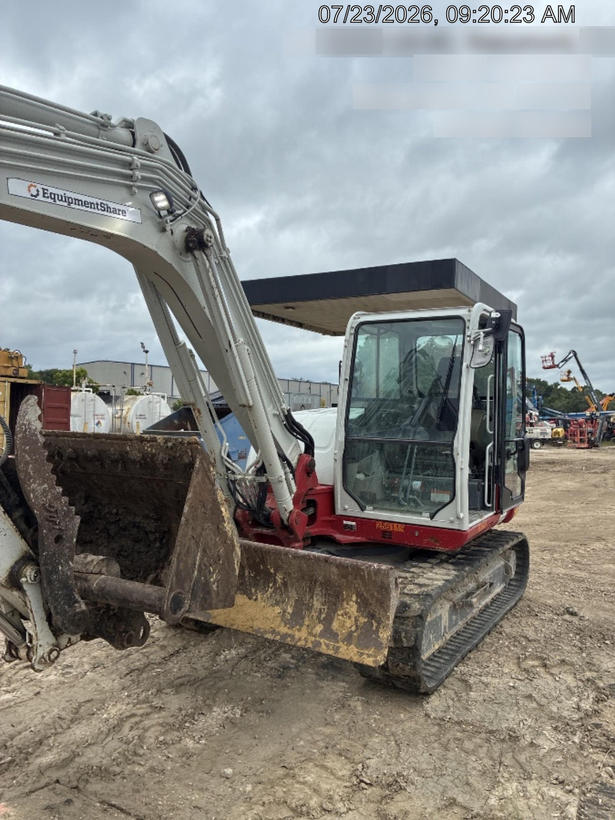 2022 TAKEUCHI TB290-CR