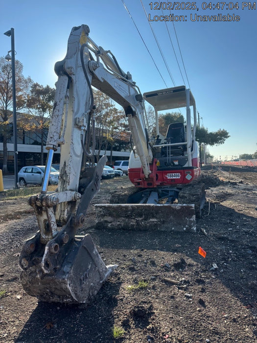 2021 TAKEUCHI TB235-2R