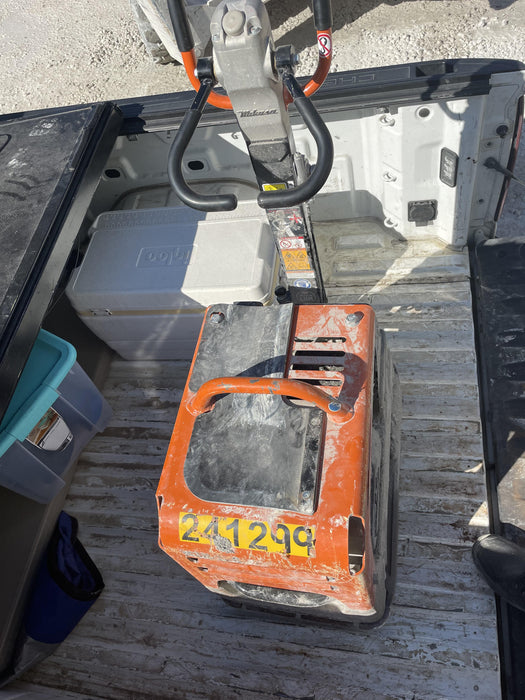 2022 Multiquip MVH158 Honda GX200, 17" Plate, Gas