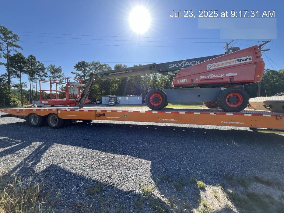 2018 SKYJACK SJ45T+
