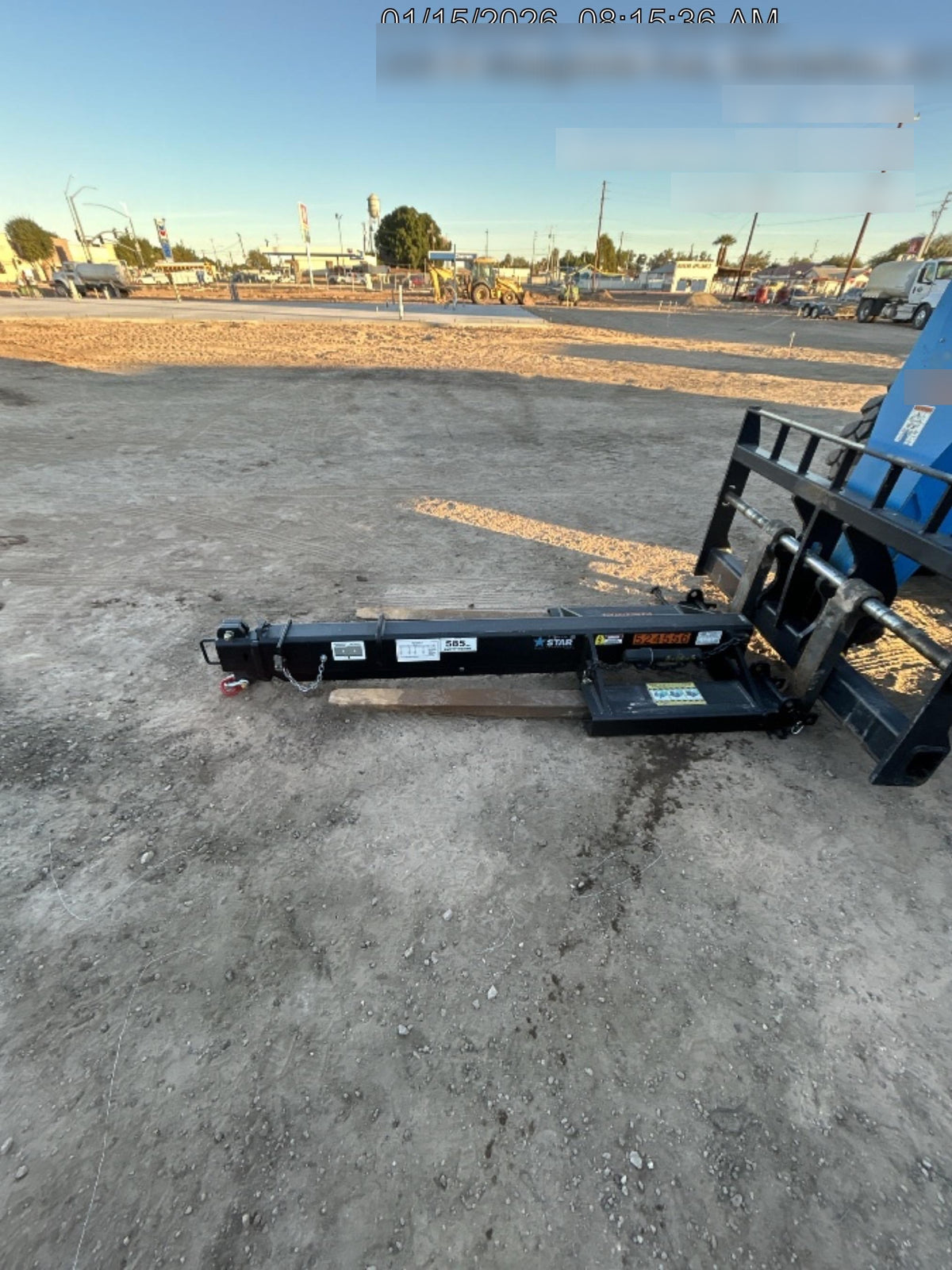 2025 STAR INDUSTRIES M1360B - Star JIB Boom