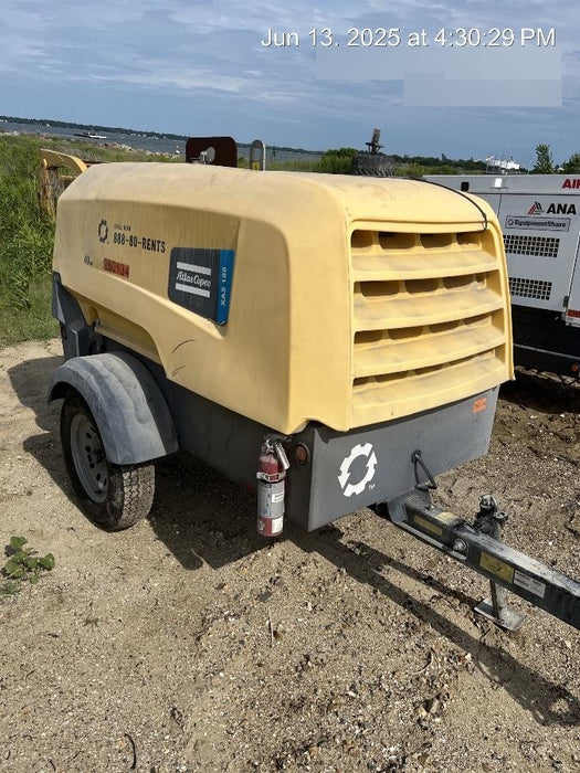 2022 ATLAS COPCO XAS188 CWK