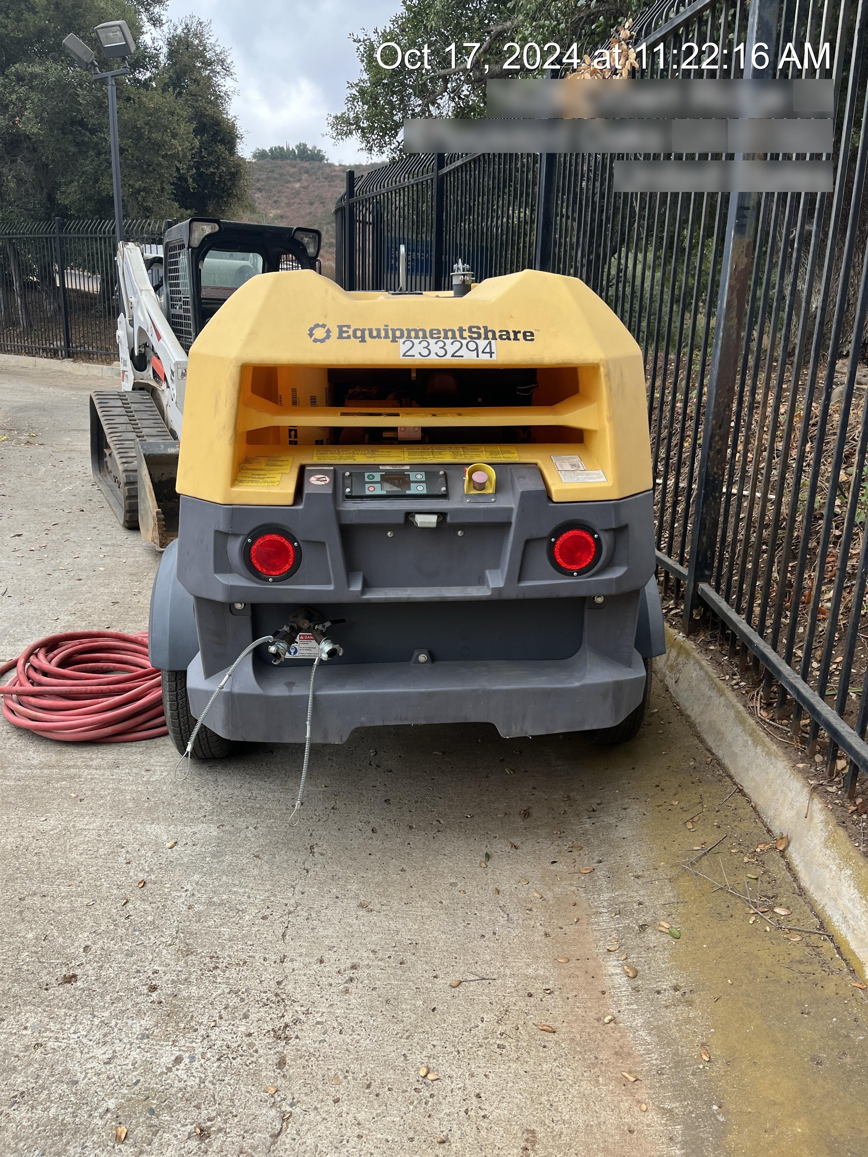 2022 ATLAS COPCO XAS188 CWK