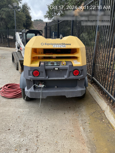 2022 ATLAS COPCO XAS188 CWK