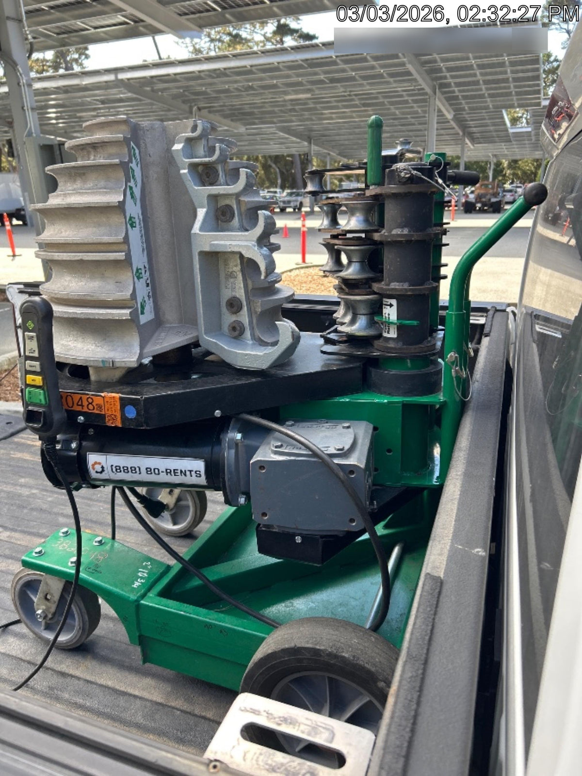 2024 GREENLEE 854DX