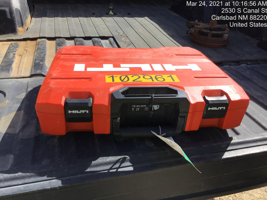 2020 HILTI TE 50-AVR
