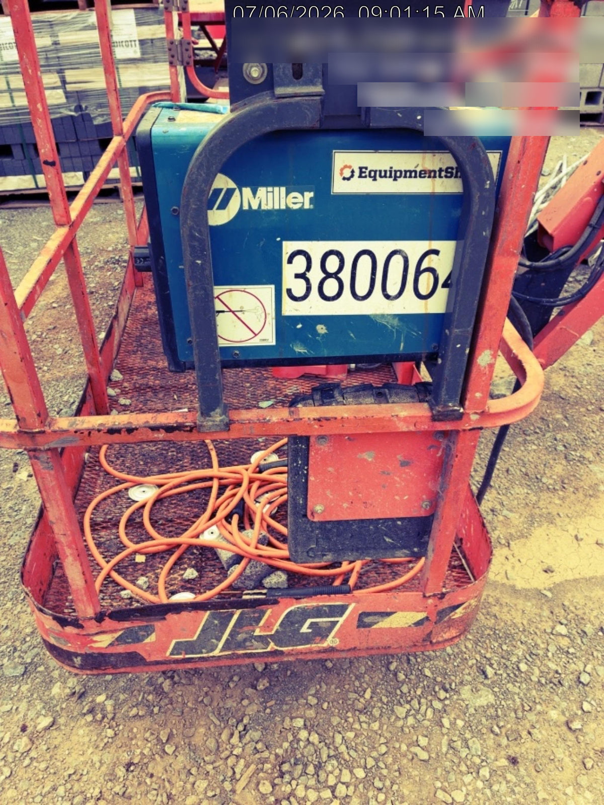 2021 JLG 460SJ