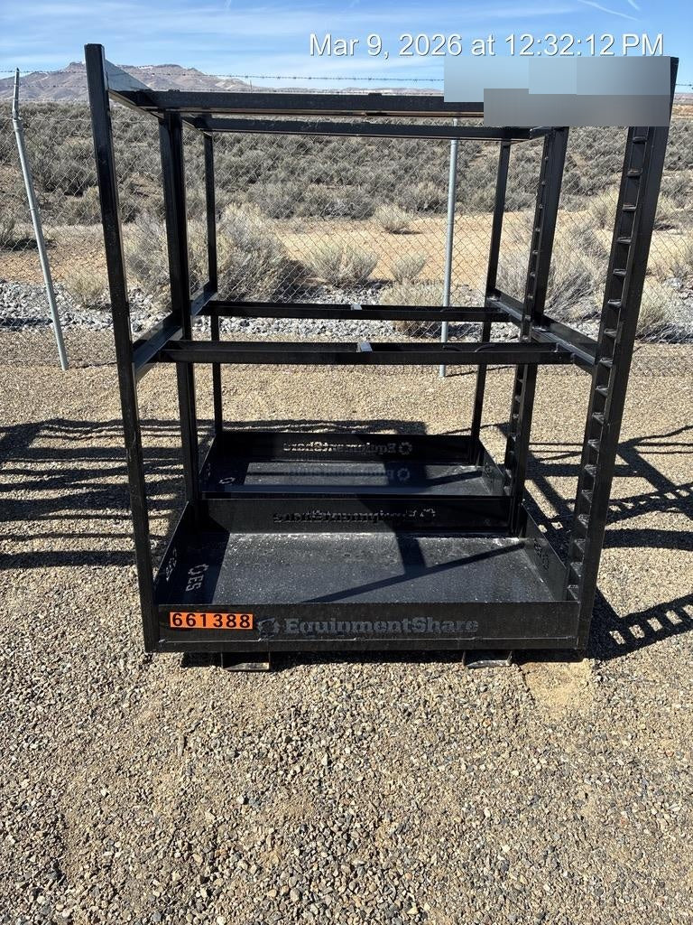 2026 FLUID POWER SUPPORT Chain Binder Hitch Cart