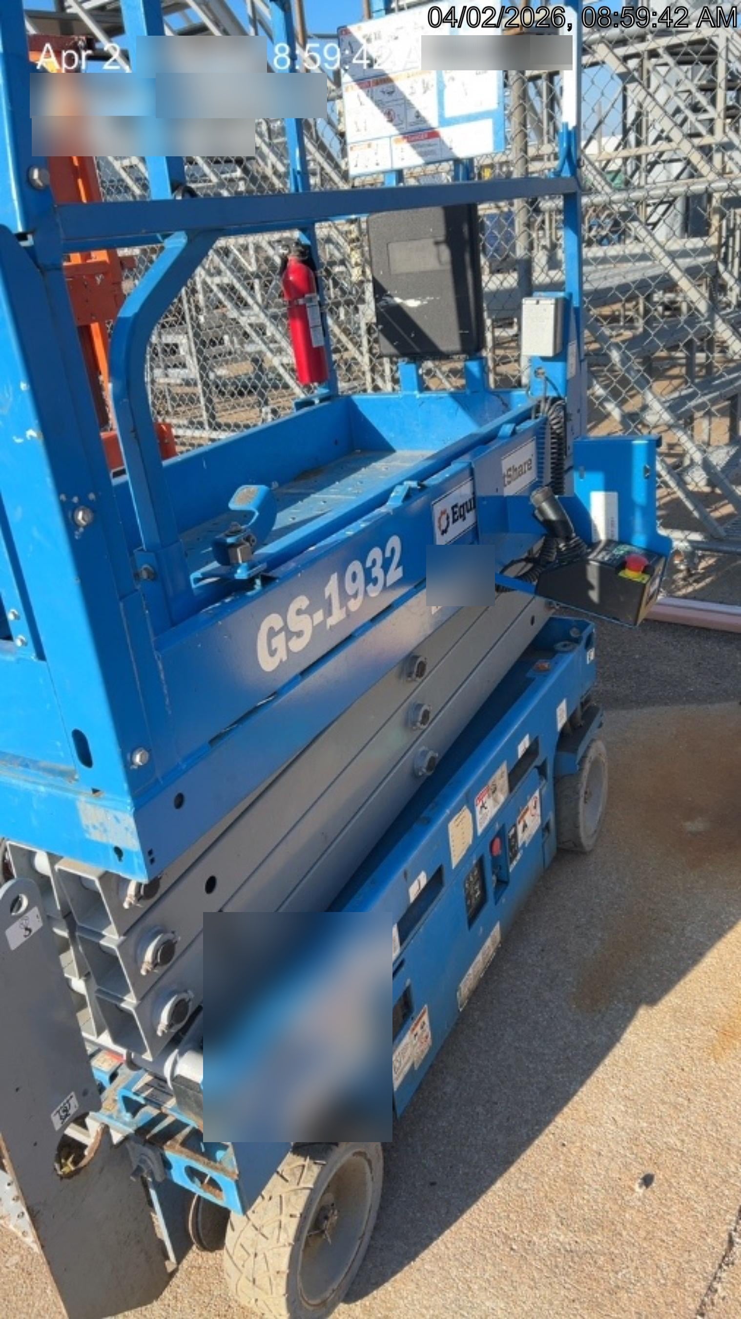 2021 GENIE GS-1932