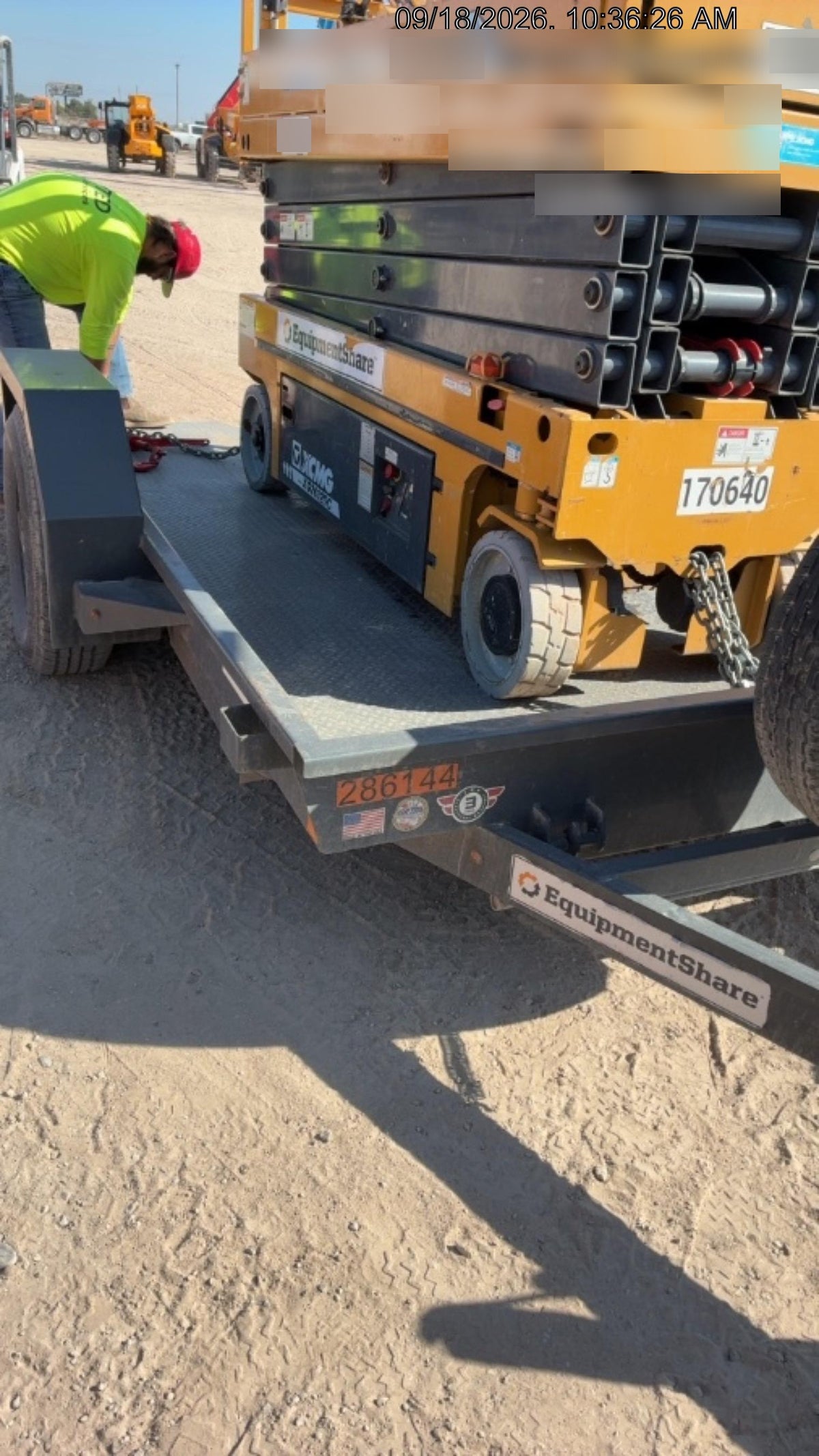2023 LAMAR 12ft Utility