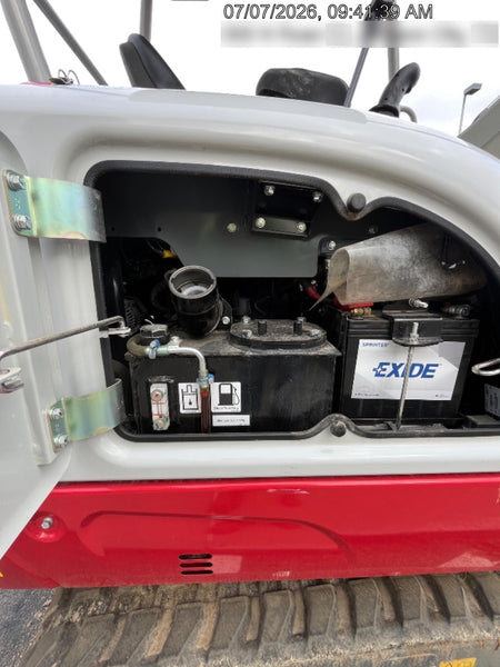 2022 TAKEUCHI TB225R