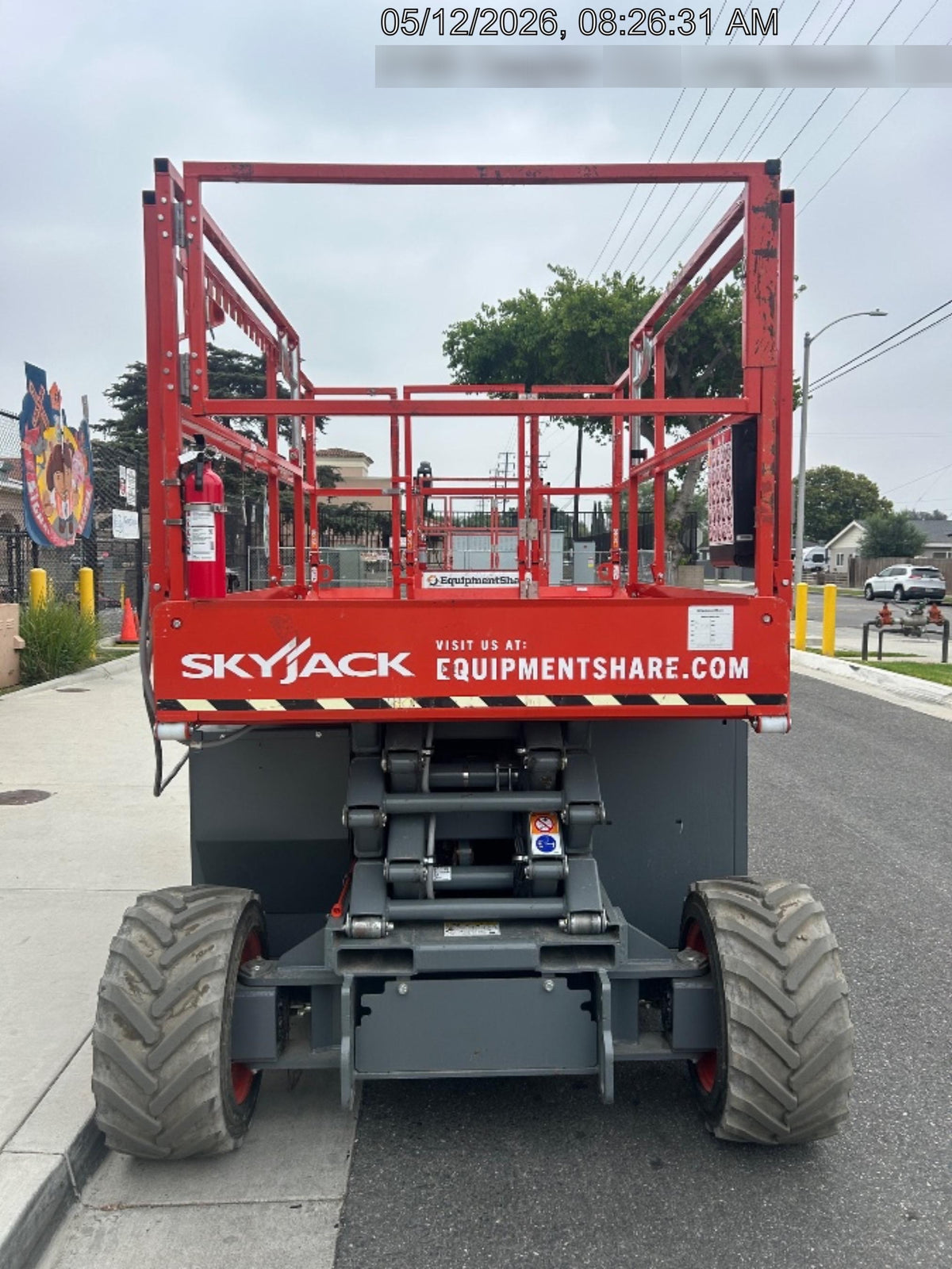 2025 SKYJACK SJ6826 RT