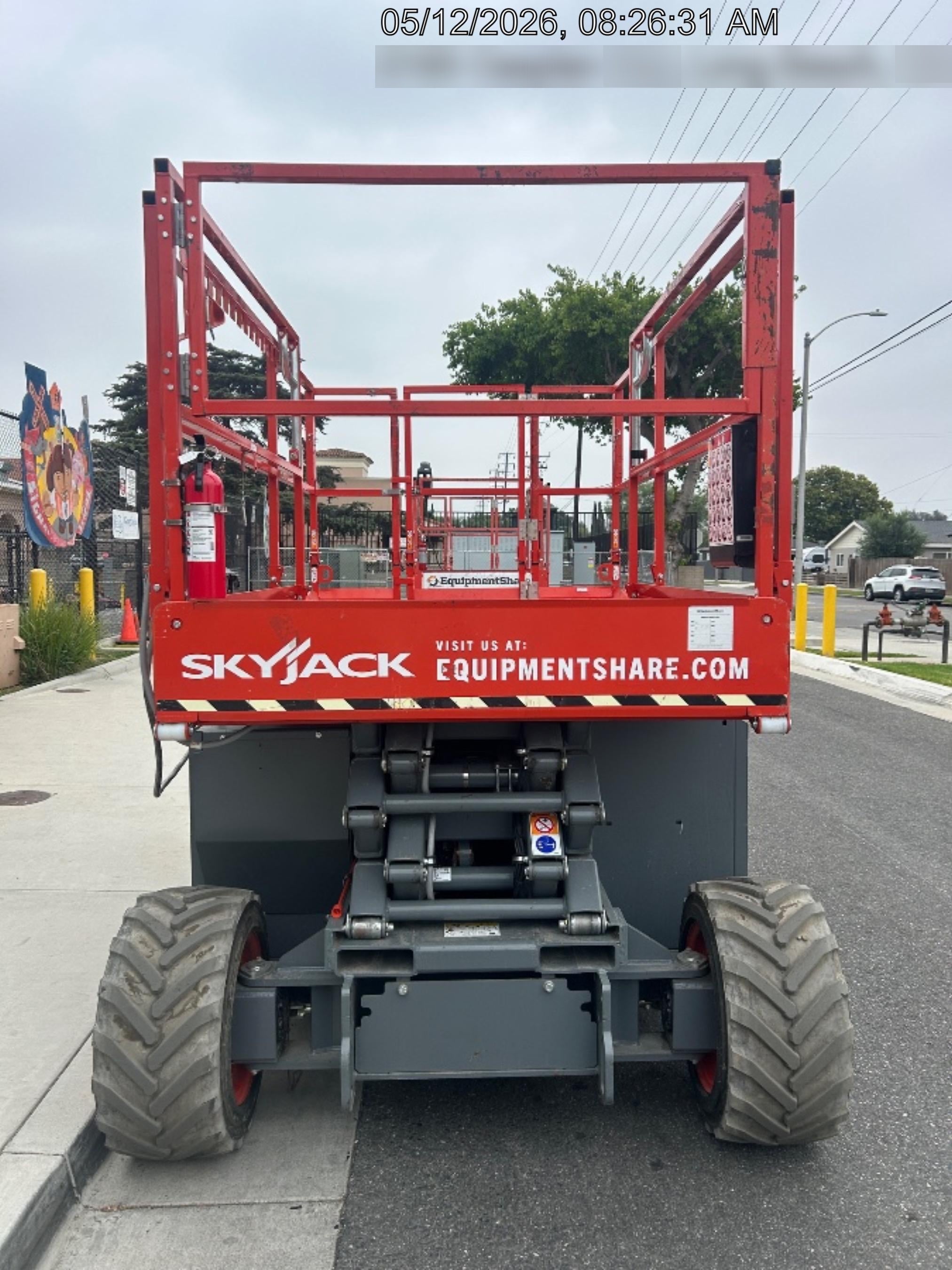 2025 SKYJACK SJ6826 RT