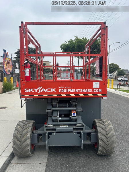 2025 SKYJACK SJ6826 RT