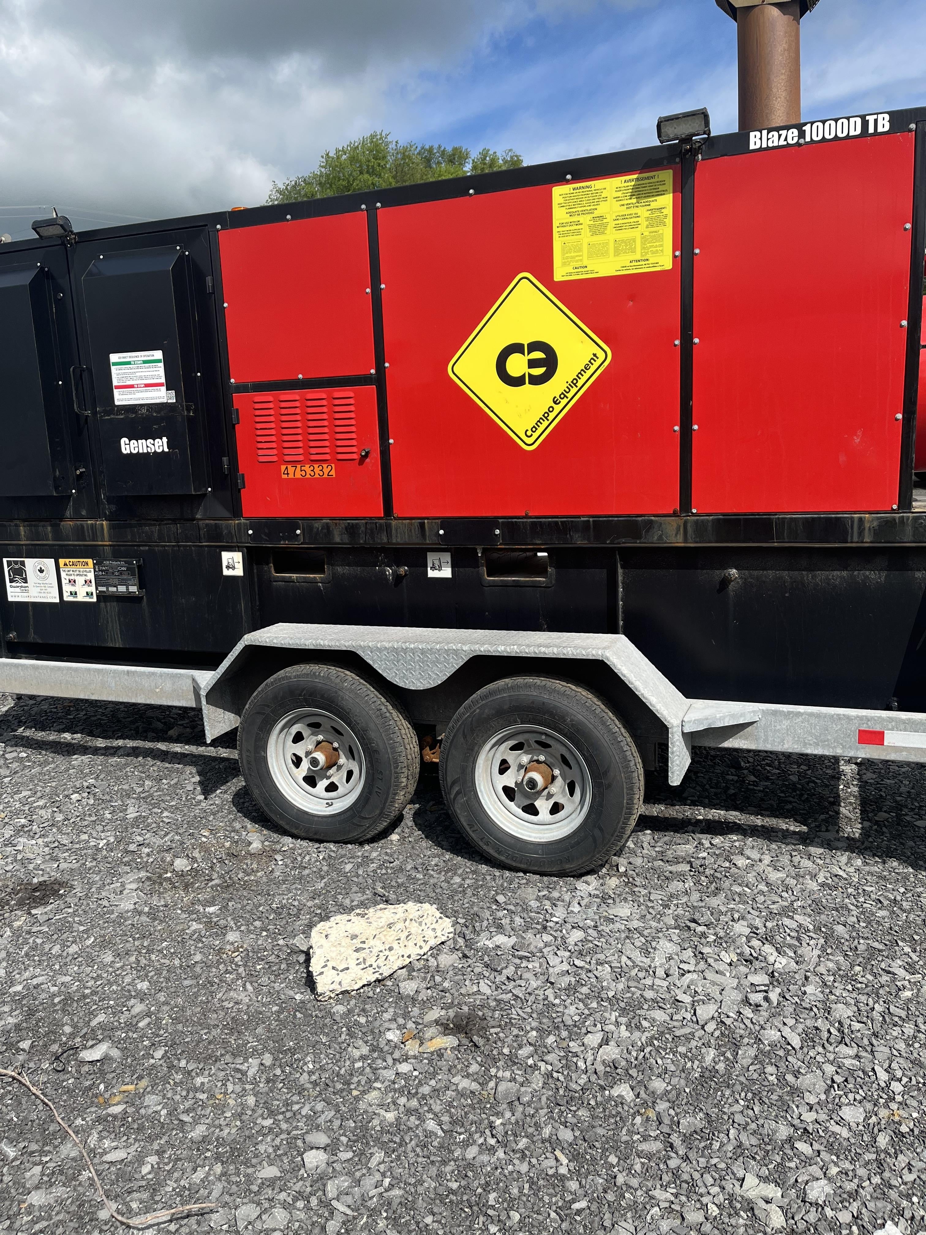 2024 CAMPO EB1000CT