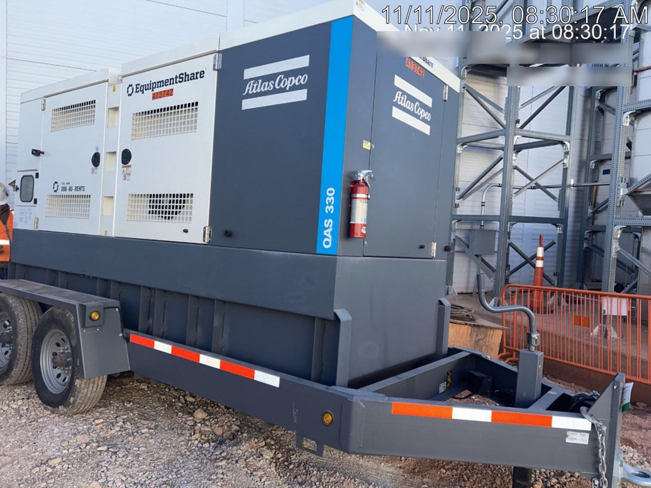 2024 ATLAS COPCO QAS 330