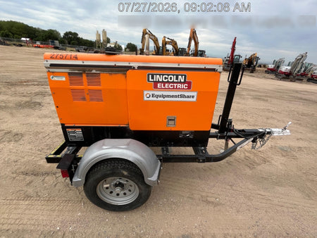 2022 Lincoln Electric LE400 Kubota V1505, Trlr, Cable Rack, Light Kit, ES Decals, T3