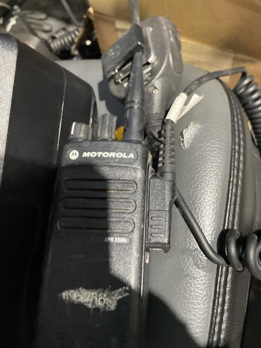 2021 MOTOROLA XPR3300E