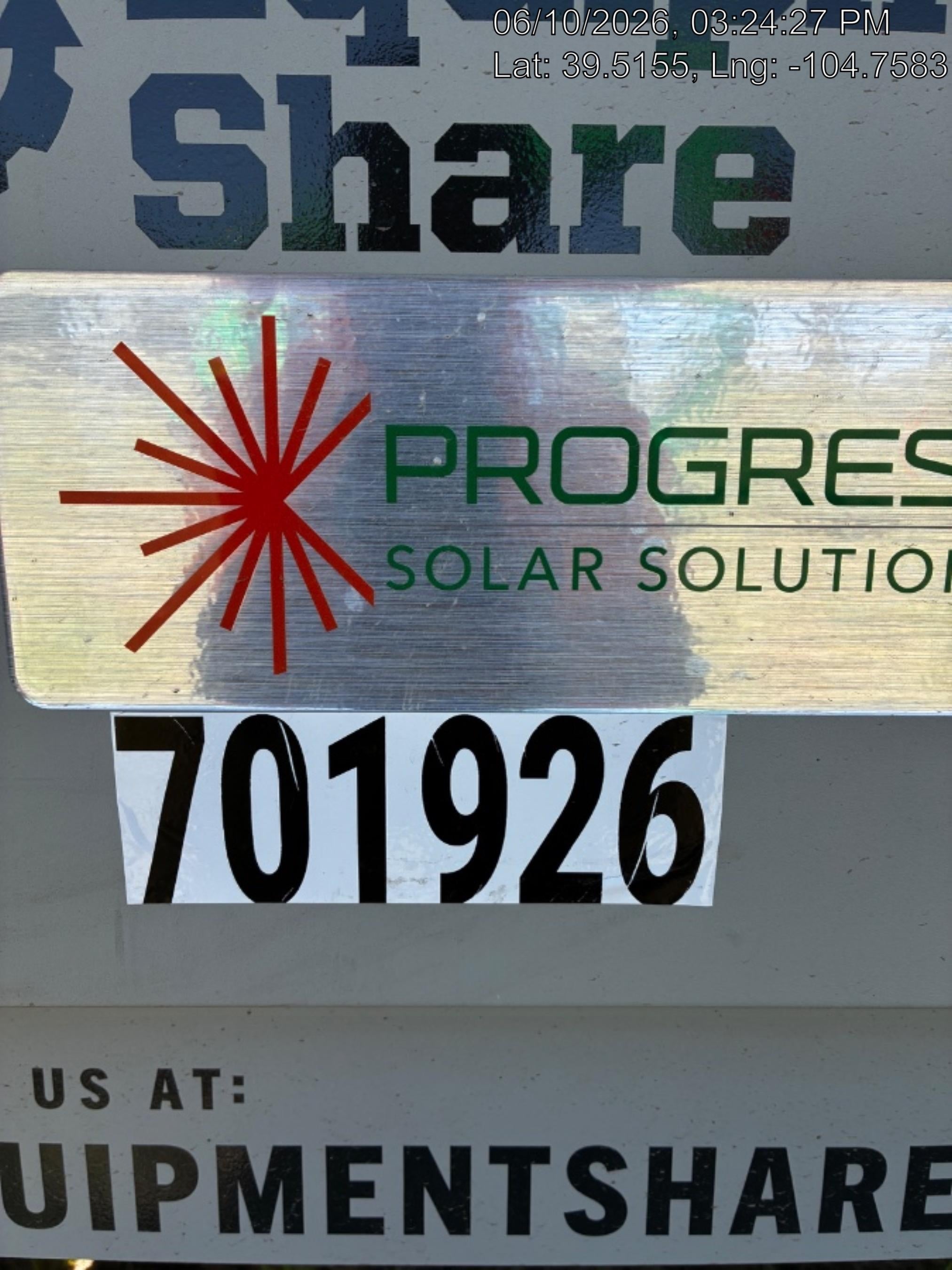 2026 PROGRESS SOLAR SOLUTIONS HELIOS-ES