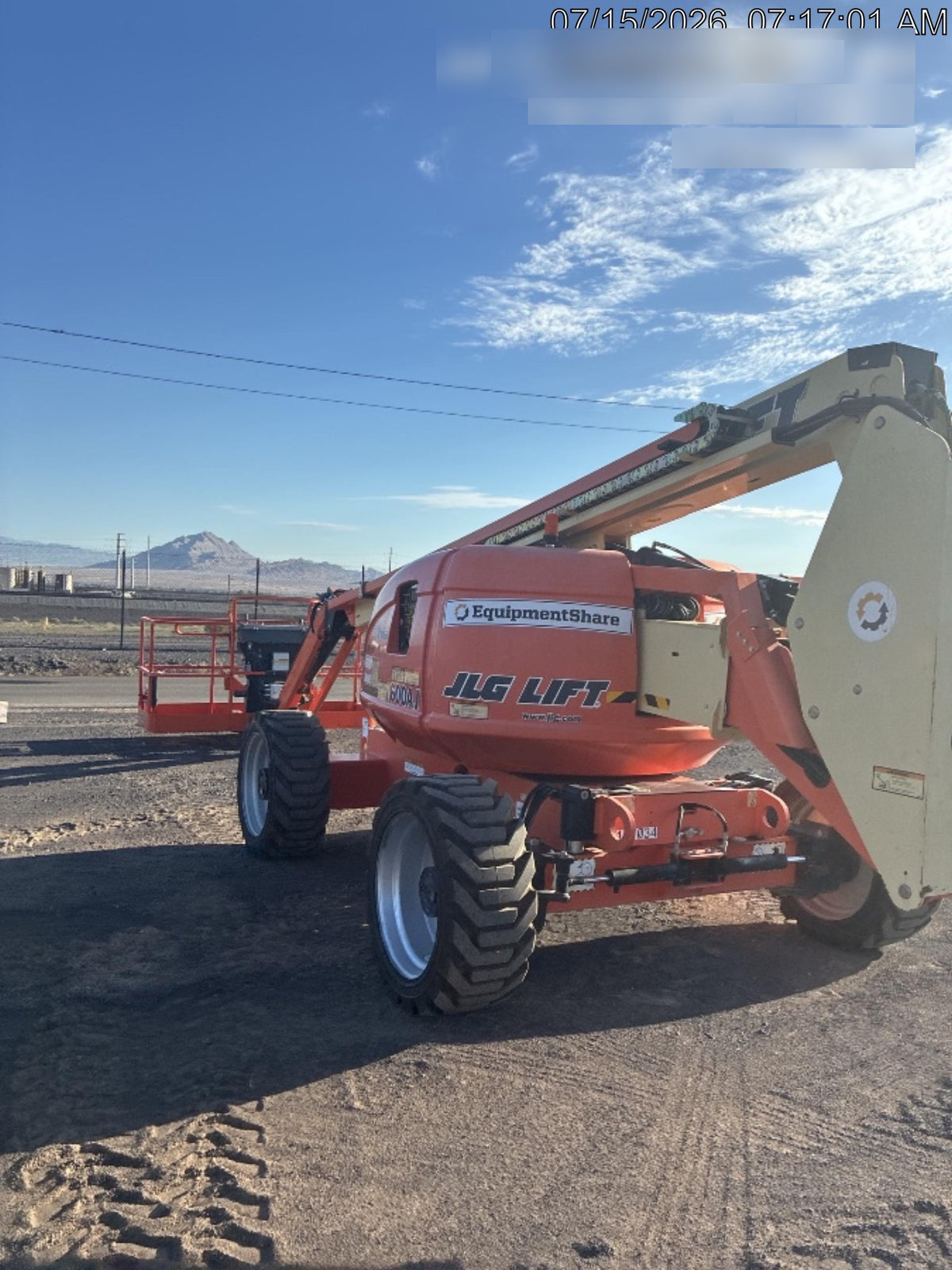 2021 JLG 600AJ