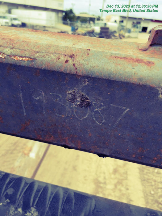 2019 WERK-BRAU 96" Loader Fork Carriage - Werk-Brau