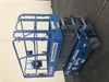 2019 Genie GS-2646 folding rails with full height swing gate