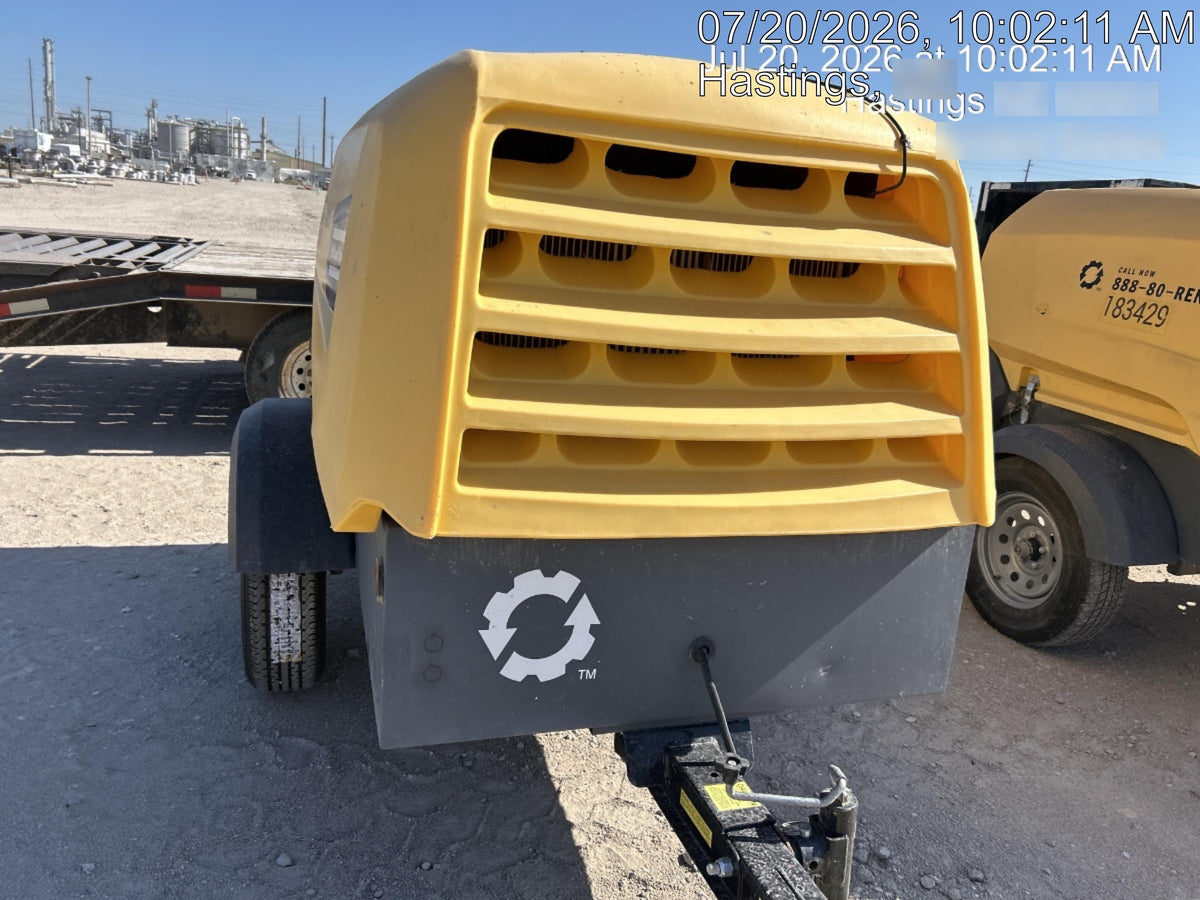 2023 ATLAS COPCO XAS188 CWK