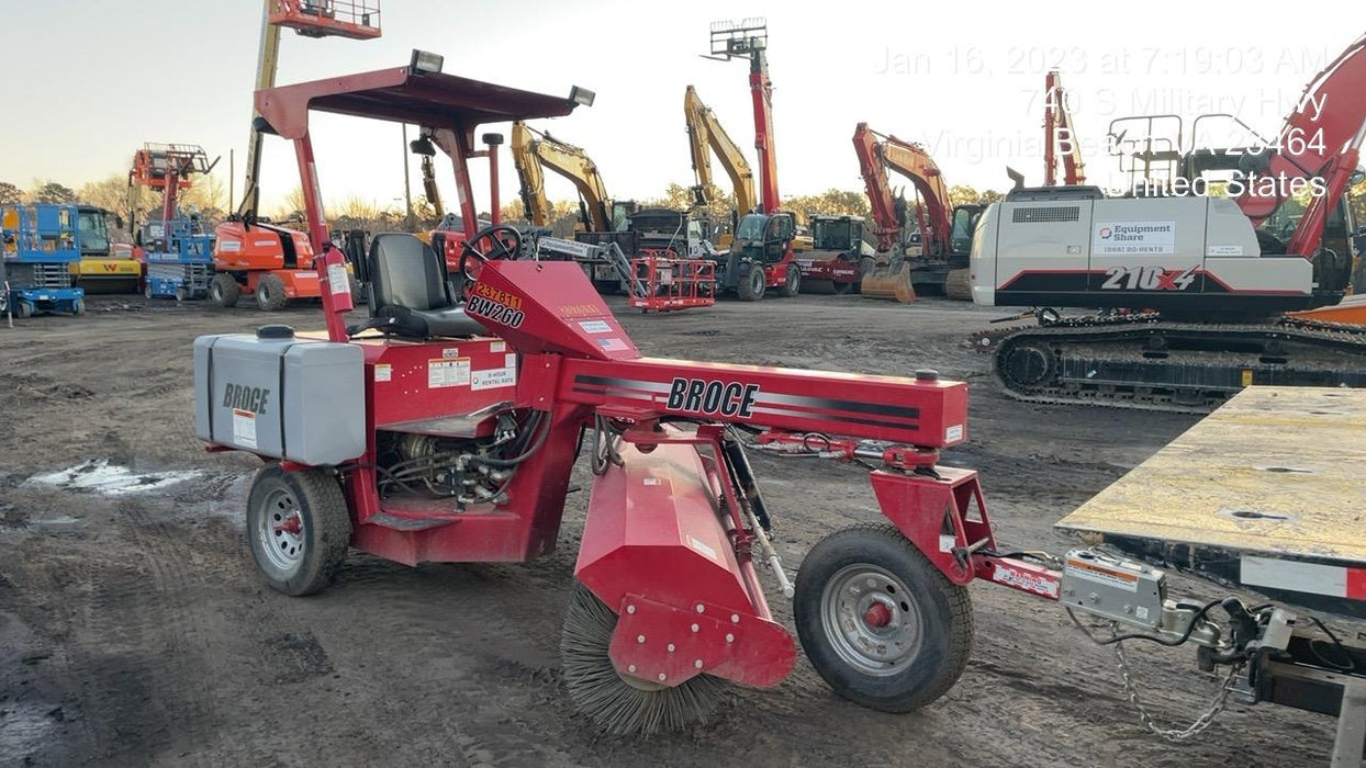 2022 BROCE BW260