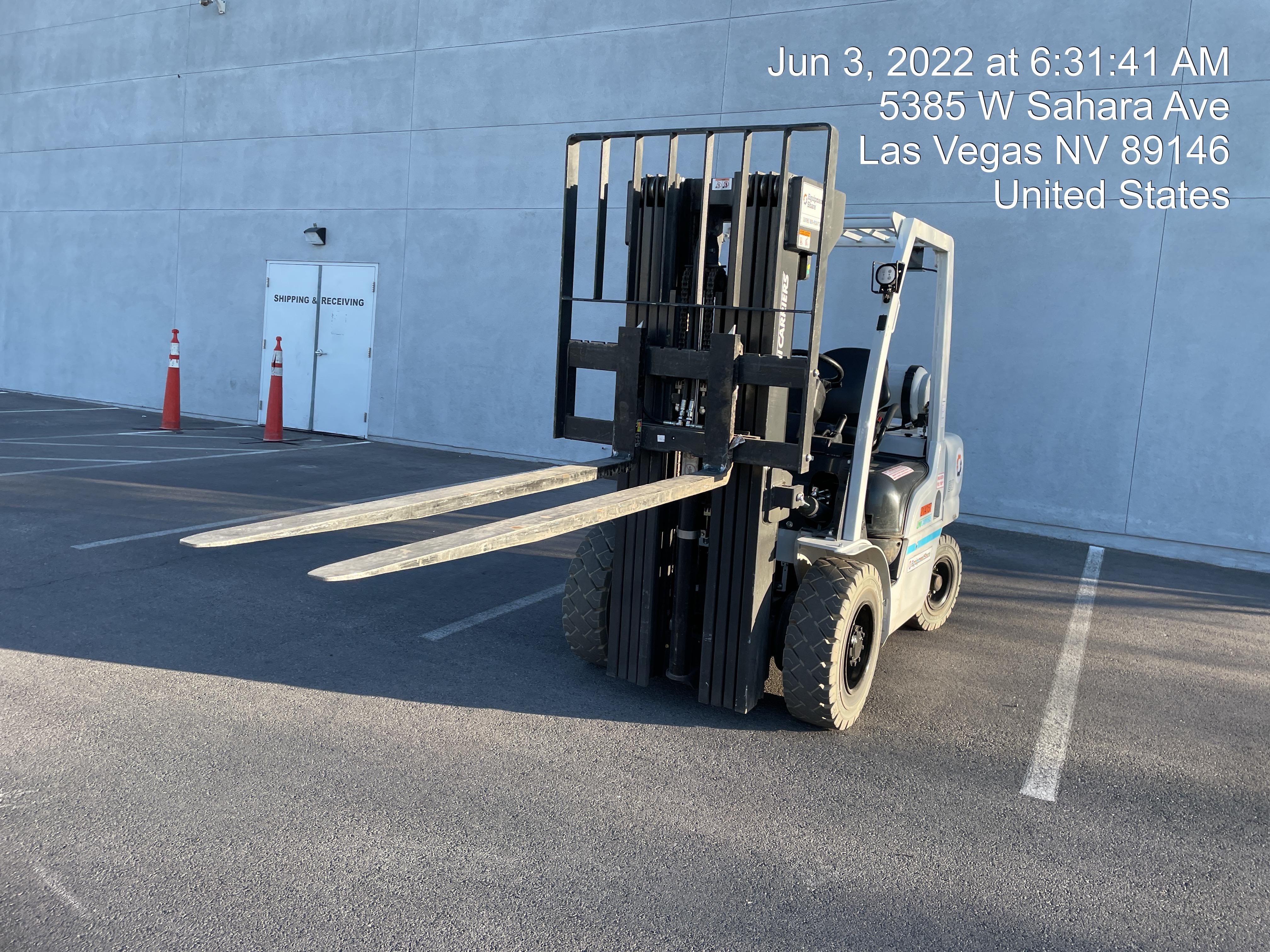 2022 UNICARRIER MUG1F2A30DV QUAD