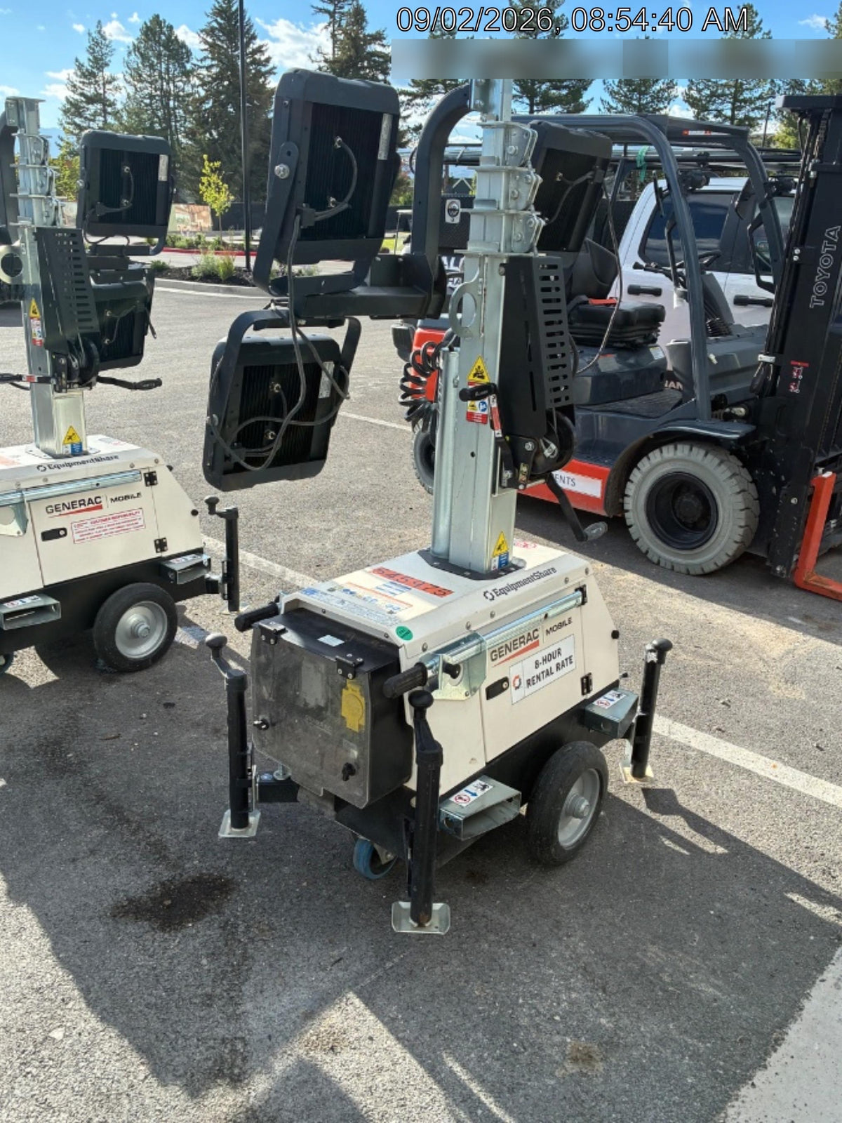 2025 GENERAC PLT240